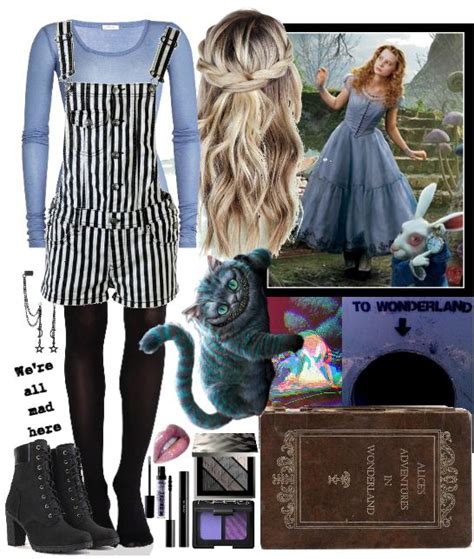 alice in wonderland dress inspired|modern alice in wonderland outfit.